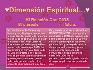 ♥LO QUE YO QUIERO HACER EN CINCO AÑOS SERIA PRIMERO QUE TODO TERMINAR MI BACHILLERATO LUEGO HACER UNA TECNICA Y DESPUES  ENTRAR A LA UNIVERSIDAD A ESTUDIAR COMUNICACIÓN SOCIAL Y SER UNA PROFESIONAL.-ME VEO COMO UNA PERSONA RESPONSABLE Y CON UN TRABAJO BUENO-ME SIENTO UNA PERS0NA CAPAZ DE HACER LAS COSAS Y SE QUE SI MUESTRO TODO MI ENTUSIAMO TODO LO QUE QUIERA LO VOY A LOGRAR.-UTILIZARIA LA PALABRA AMOROSA Y CARIÑOSA…♥VISION…♥