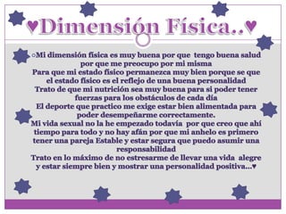 ♥¿Cómo soy?♥