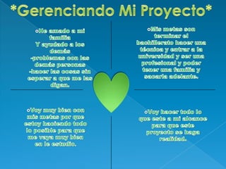 Dimensión Social…♥Mi presente.                             Mi mañana.