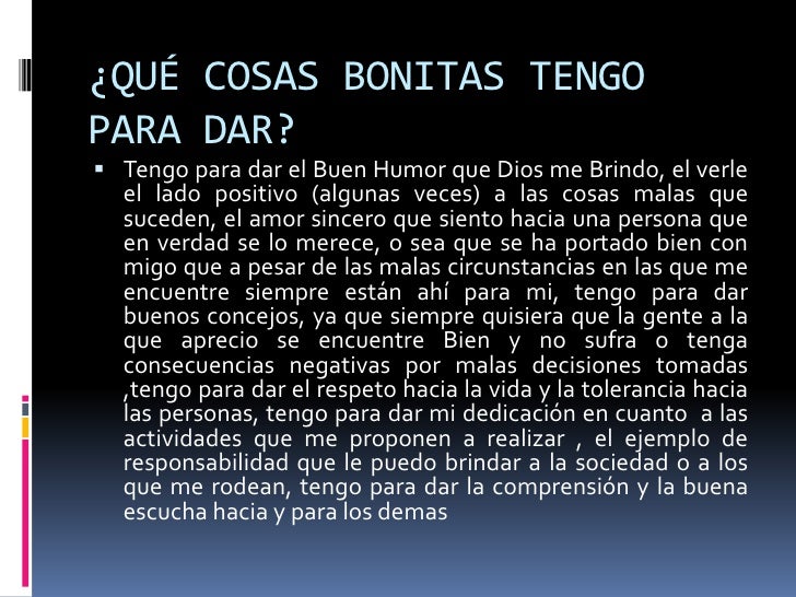 Proyecto de vida