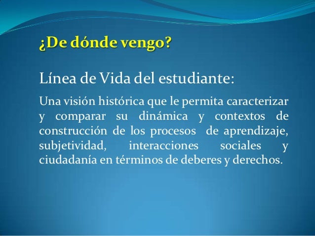 Presentación de Modulo-Proyecto de vida