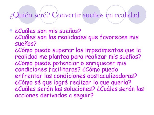 Proyecto de vida