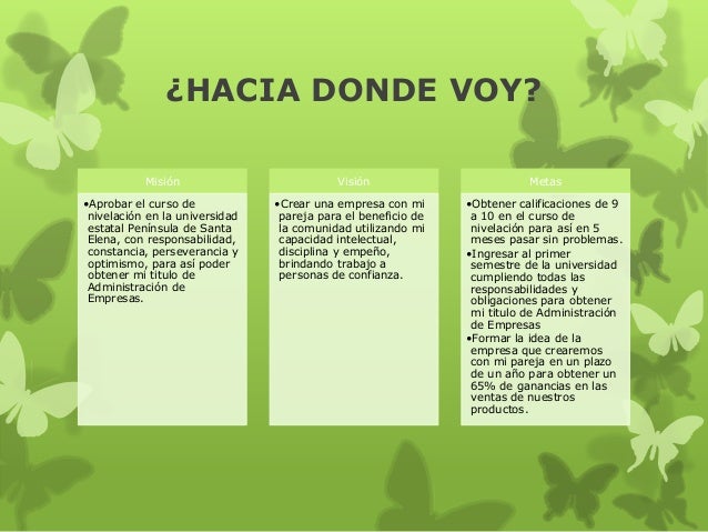 Proyecto de vida
