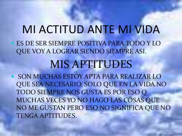 Proyecto de vida