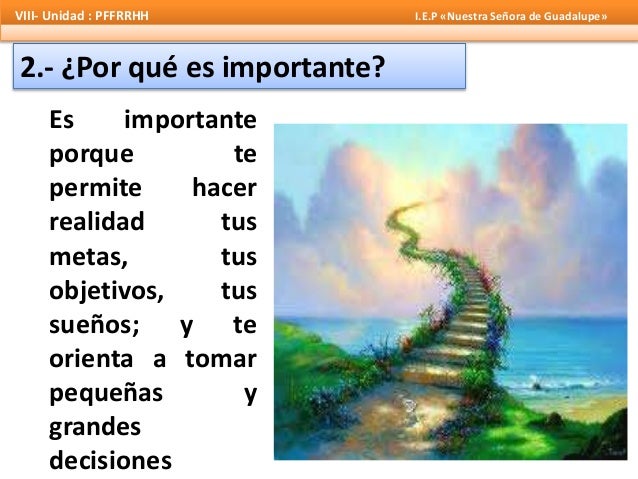 Proyecto de vida