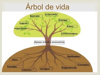 Árbol de vida 
 
 