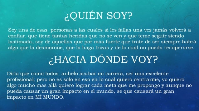 Proyecto de vida