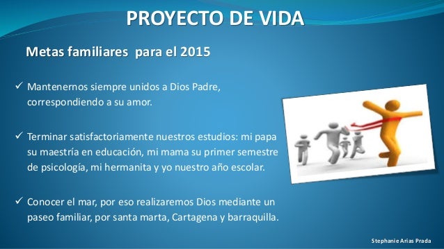 Proyecto de vida