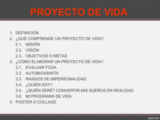 Guía Para Crear Un Proyecto De Vida Exitoso: Paso A Paso – SXEO
