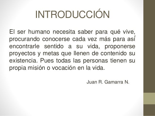 presentación proyecto de vida