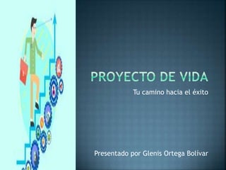 Tu camino hacia el éxito
Presentado por Glenis Ortega Bolívar
 