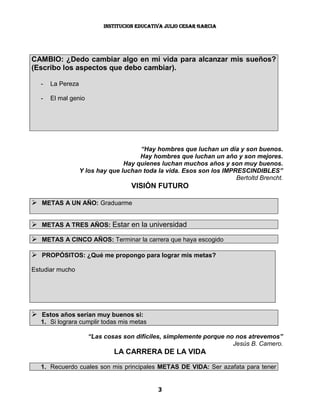 Proyecto de vida camila g.