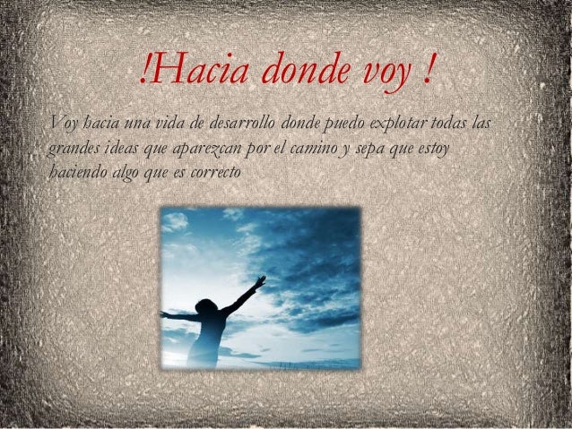 Proyecto de vida de Jose Pinto