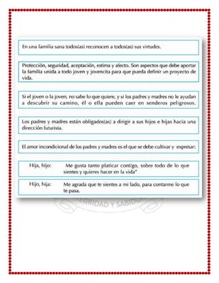 Proyecto de vida para padres
