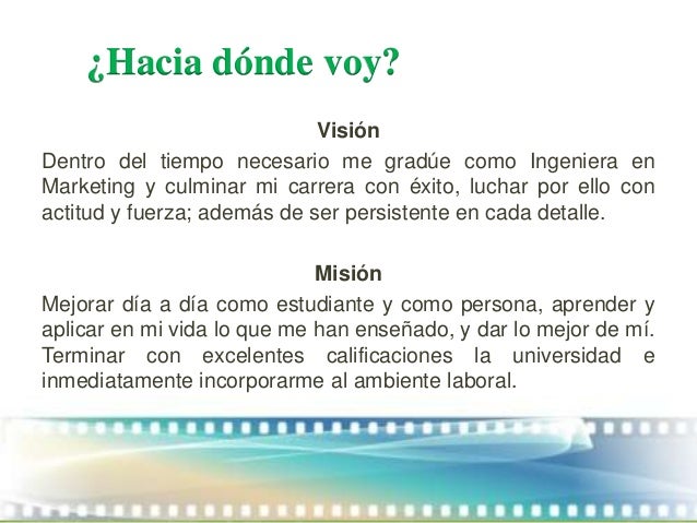 Proyecto de vida roxana