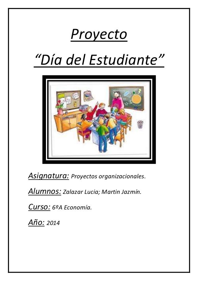 Proyecto Dia Del Estudiante Corregido