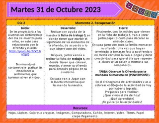 PROYECTO PREESCOLAR DÍA DE MUERTOS .pptx