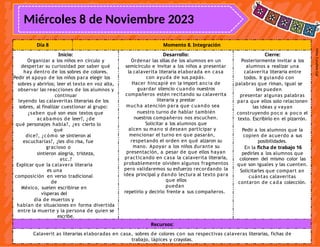 PROYECTO PREESCOLAR DÍA DE MUERTOS .pptx