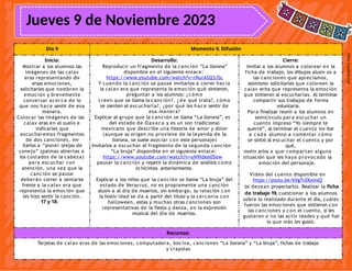 PROYECTO PREESCOLAR DÍA DE MUERTOS .pptx
