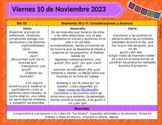 PROYECTO PREESCOLAR DÍA DE MUERTOS .pptx