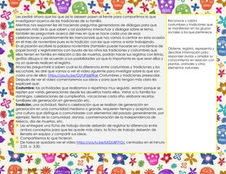 MODALIDAD PROYECTO EN PREESCOLAR DIA DE MUERTOS | PDF