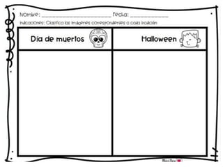 proyecto dia de muertos EN PREESCOLAR INTITUCIONAL | PPTX