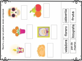 proyecto dia de muertos EN PREESCOLAR INTITUCIONAL | PPTX