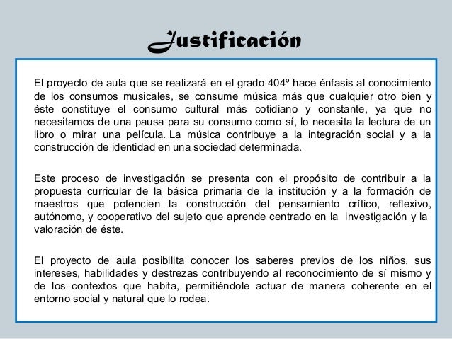 Proyecto de Aula Investigando y construyendo música