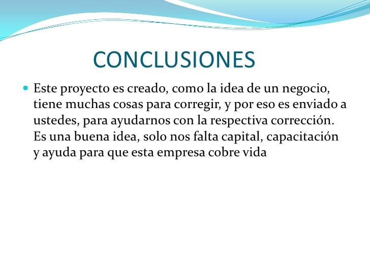 plan de negocio