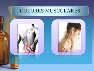 DOLORES MUSCULARES
 