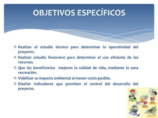 MARCO DE REFERENCIA – MARCO
                       CONTEXTUAL
Por la diversidad de la
Localidad de Suba, que
concentra       habitantes de
todos los estratos sociales del
1 al 6 y familias de diferentes   En cuanto a infraestructura
barrios de Bogotá y de todas      recreativa se cuenta con clubes
las regiones del país, donde      deportivos, clubes campestres
también existe una gran           y recreativos de uso privado a
diversidad de preferencias de     los que solo acceden los
consumo,         sociales     y   estratos mas altos, en lo
económicas. Para lo cual se       referente a zonas verdes y
diseña un proyecto para la        parques posee parques para
creación de un centro de          recreación activa y las zonas
recreación acuática y que         verdes y parques de reserva
responda a tales necesidades.     ecológica    para     recreación
                                  pasiva     como      humedales,
                                  rondas, cerros y bosques,
                                  parques de bolsillo, vecinales y
                                  regionales.
 