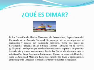 Dimar Proyecto Dimar | PPTX