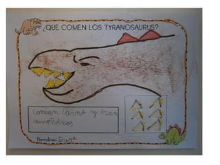 Proyecto dinosaurios