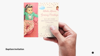 Baptism Invitation
