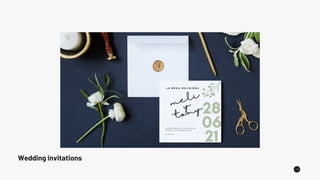 Wedding invitations