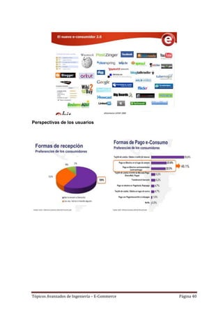 Perspectivas de los usuarios




Tópicos Avanzados de Ingeniería – E-Commerce   Página 40
 