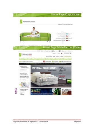 Tópicos Avanzados de Ingeniería – E-Commerce   Página 59
 