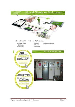 Tópicos Avanzados de Ingeniería – E-Commerce   Página 84
 