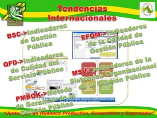 “Juntos por un Huánuco Productivo, Competitivo y Exportador” 
 