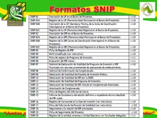 “Juntos por un Huánuco Productivo, Competitivo y Exportador” 
 