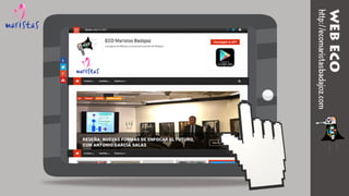 WEBECO
http://ecomaristasbadajoz.com
 