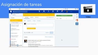 Asignación de tareas
Video
 