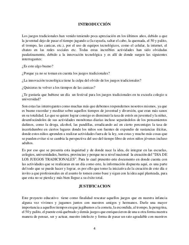 Inquieta por su recuperación y mantenimiento, entiendo que los juegos tradicionales como elementos de la cultura popular. El Rescate De Los Juegos Tradicionales En Ecuador Y Su Inclusion En