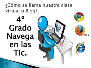 4º
Grado
Navega
en las
 Tic.
 