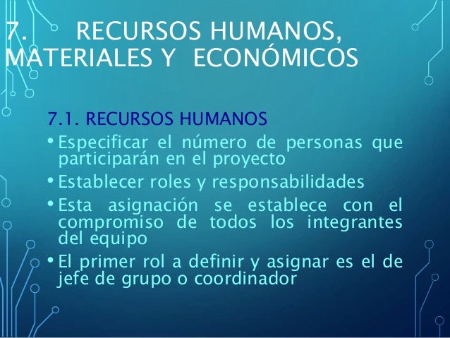 Proyecto educativo