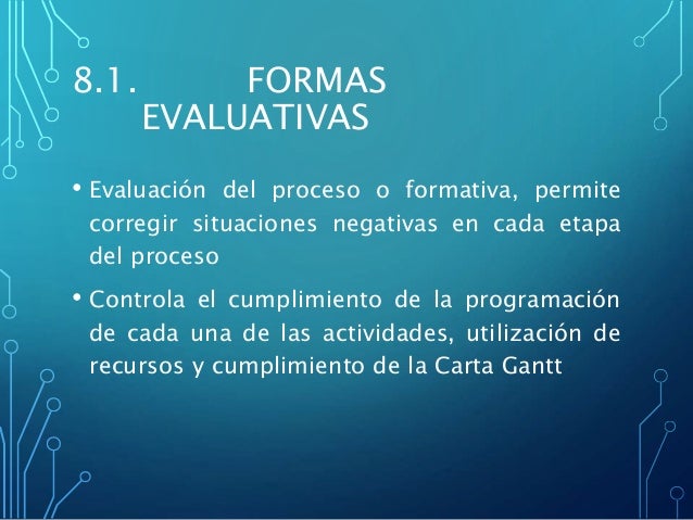 Proyecto educativo
