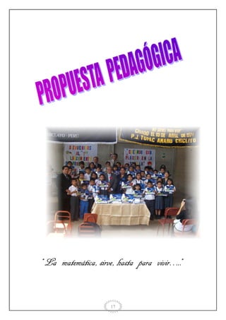 Proyecto educativo institucional