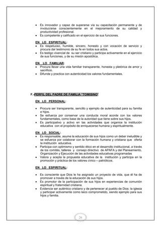 Proyecto educativo institucional