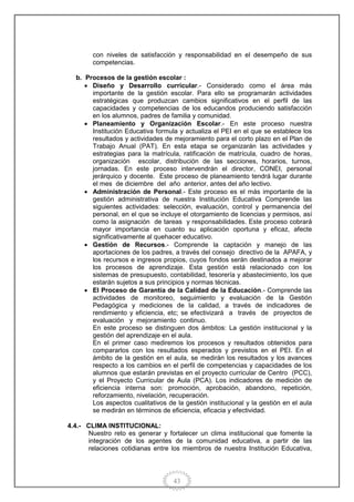 Proyecto educativo institucional