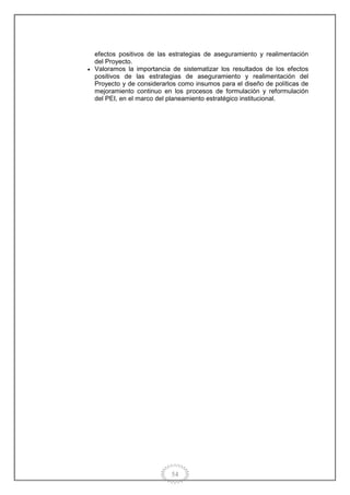 Proyecto educativo institucional